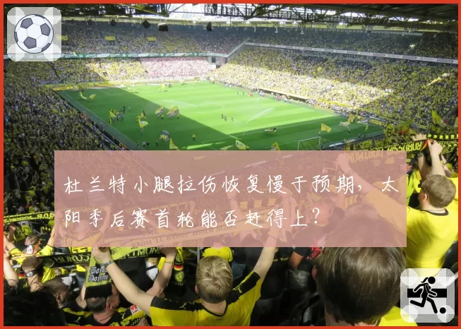 杜兰特小腿拉伤恢复慢于预期，太阳季后赛首轮能否赶得上？