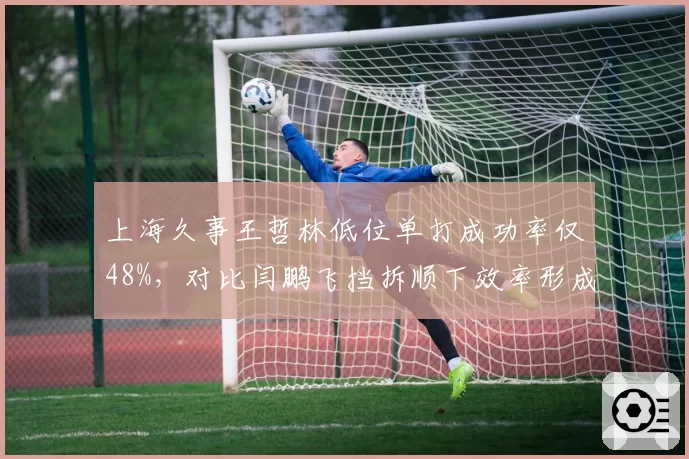 上海久事王哲林低位单打成功率仅48%，对比闫鹏飞挡拆顺下效率形成鲜明对照