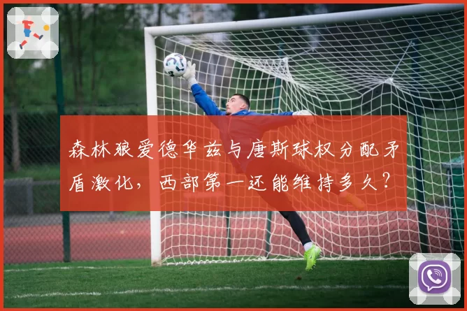 森林狼爱德华兹与唐斯球权分配矛盾激化，西部第一还能维持多久？