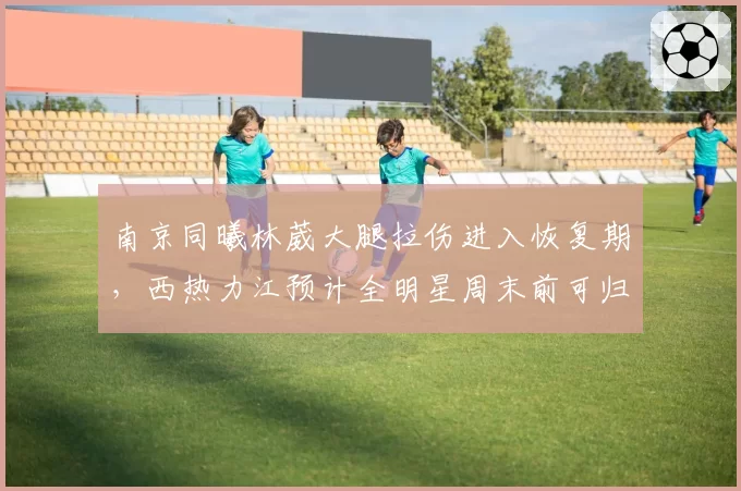 南京同曦林葳大腿拉伤进入恢复期，西热力江预计全明星周末前可归队